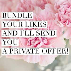 Buy more save more! Bundle and save!